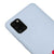Samsung A31 Nasa Red Logo Telefon Kılıfı - Renkli Silikon - Mavi