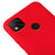 Xiaomi Redmi 9c Nasa Red Logo Telefon Kılıfı - Renkli Silikon - Kırmızı