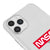 iPhone 11 Pro Nasa Red Telefon Kılıfı - Şeffaf - Saydam