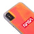 iPhone X Nasa Red Telefon Kılıfı - Neon - Turuncu