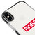 iPhone X Nasa Red Telefon Kılıfı - Artycase - Siyah