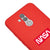 Huawei Mate 20 Lite Red Logo Nasa Telefon Kılıfı - Renkli Silikon - Kırmızı