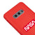 Samsung S10 E Red Logo Nasa Telefon Kılıfı - Renkli Silikon - Kırmızı