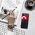 Samsung A04 Red Logo Nasa Telefon Kılıfı - Şeffaf - Saydam