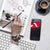 Samsung A14 Red Logo Nasa Telefon Kılıfı - Şeffaf - Saydam