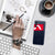 Samsung M14 5G Red Logo Nasa Telefon Kılıfı - Şeffaf - Saydam