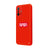 Xiaomi Mi 11 T Red Logo Nasa Telefon Kılıfı - Renkli Silikon - Kırmızı