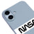 iPhone 16 Nasa Black Telefon Kılıfı - Renkli Silikon - Mavi