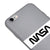 iPhone 6 Plus Nasa Black Telefon Kılıfı - Renkli Silikon - Gri