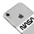 iPhone XR Nasa Black Telefon Kılıfı - Şeffaf - Saydam