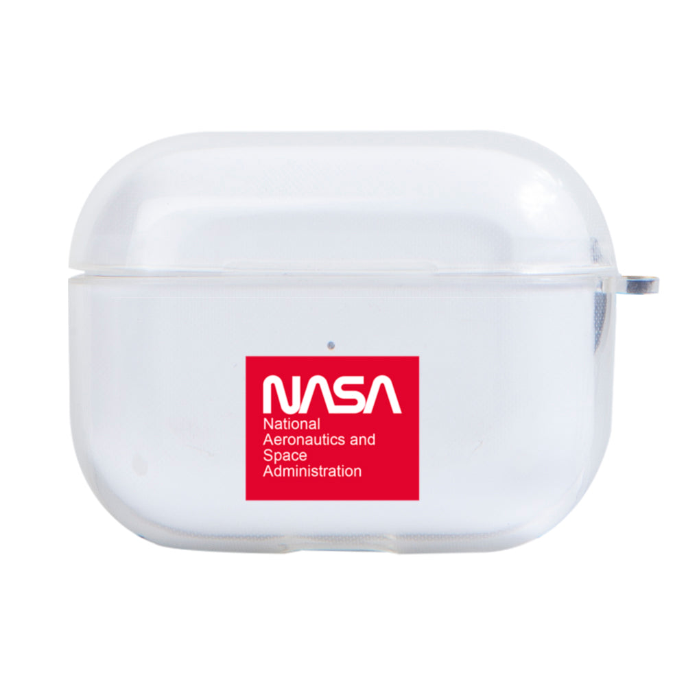 Apple AirPods Pro 3 Nasa Space Şeffaf Kılıfı