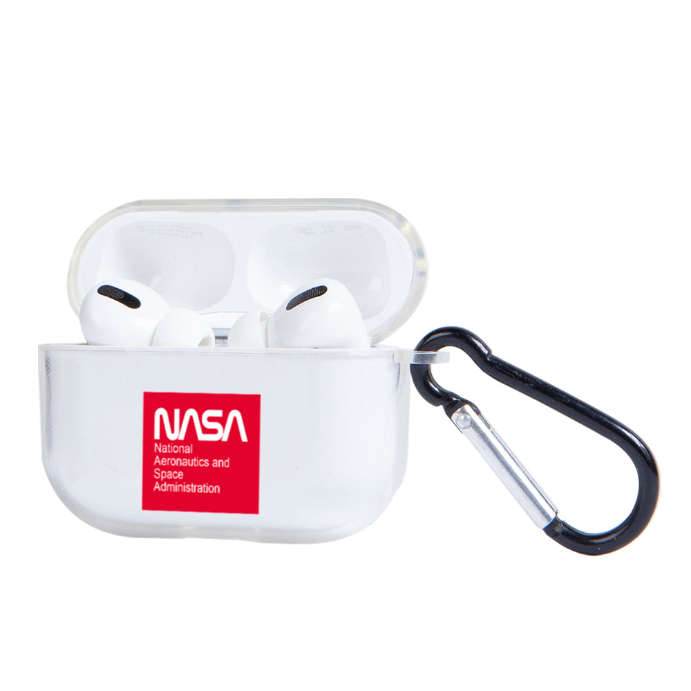Apple AirPods Pro 3 Nasa Space Şeffaf Kılıfı