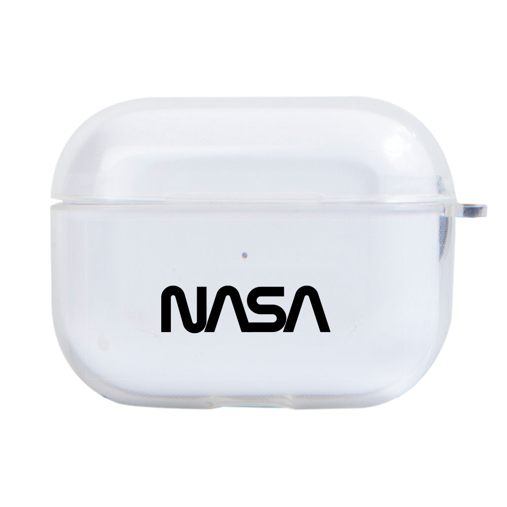 Apple AirPods Pro 3 Nasa Black Şeffaf Kılıfı