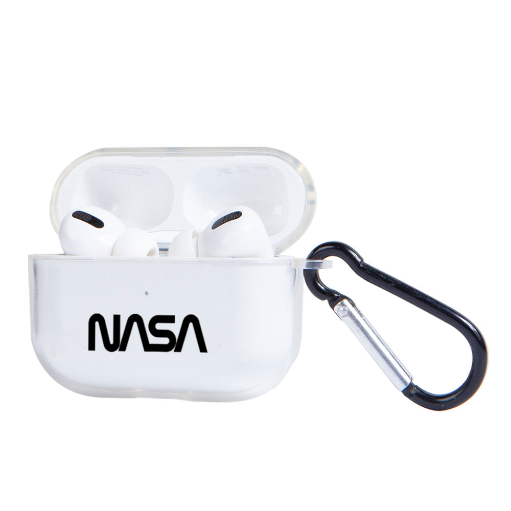 Apple AirPods Pro 3 Nasa Black Şeffaf Kılıfı