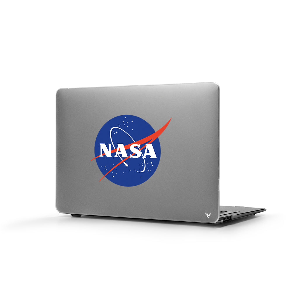 Macbook Pro Sert Kapaklı Nasa Logo Desenli Kılıf