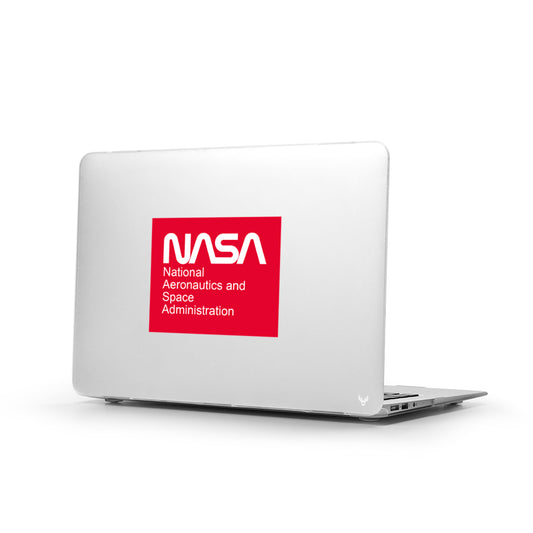 Macbook Air Sert Kapaklı Nasa Space Desenli Kılıf