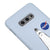 Samsung S10 E Nasa Discovery Telefon Kılıfı - Renkli Silikon - Mavi