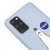 Samsung S20 Plus Nasa Discovery Telefon Kılıfı - Renkli Silikon - Mavi