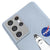 Samsung S21 Ultra Nasa Discovery Telefon Kılıfı - Renkli Silikon - Mavi