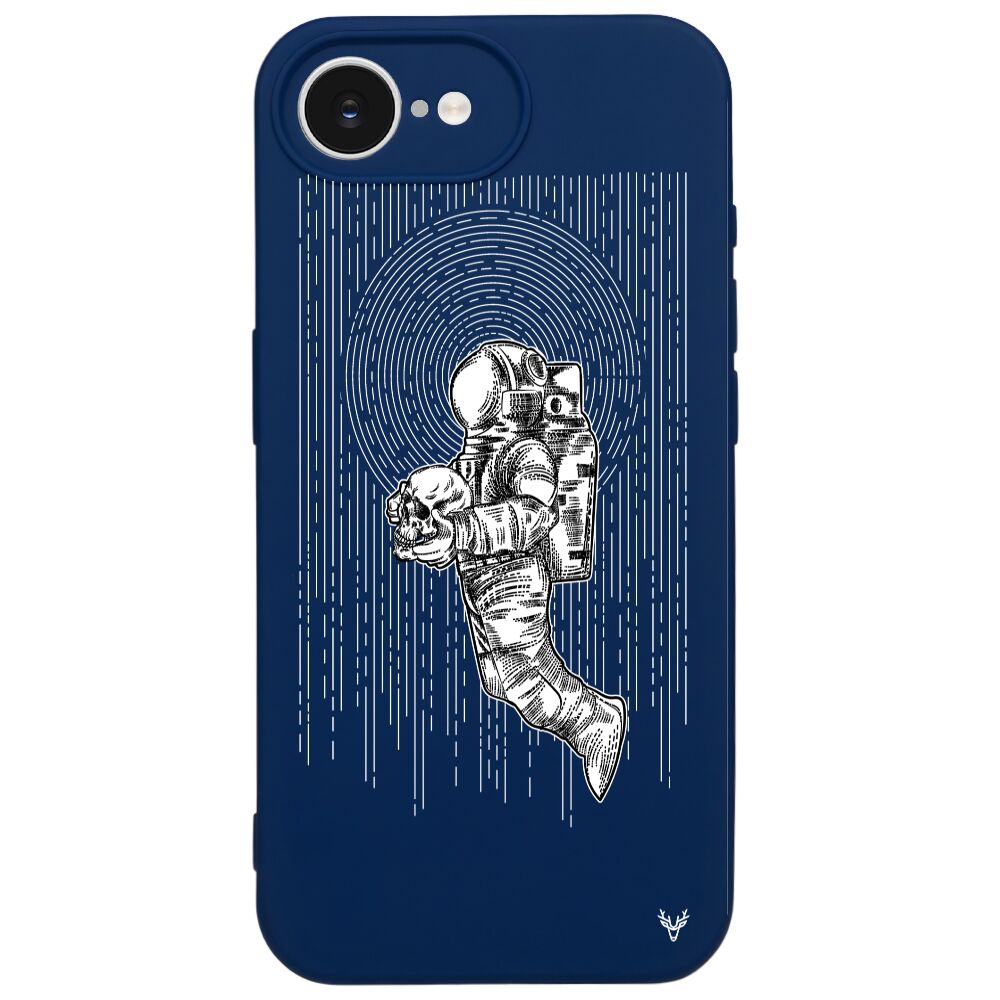 RenkliSilikonLacivert