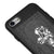 iPhone SE 2020 Astronot Telefon Kılıfı - Renkli Silikon - Siyah