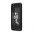 Xiaomi Redmi Note 11 Astronot Telefon Kılıfı - Renkli Silikon - Siyah
