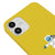 iPhone 12 Pro Cosmonaut Telefon Kılıfı - Renkli Silikon - Sarı