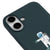 iPhone 16 Cosmonaut Telefon Kılıfı - Renkli Silikon - Haki
