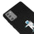 Samsung Note 20 Cosmonaut Telefon Kılıfı - Renkli Silikon - Siyah