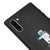 Samsung Note 10 Cosmonaut Telefon Kılıfı - Renkli Silikon - Siyah