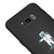 Samsung S8 Cosmonaut Telefon Kılıfı - Renkli Silikon - Siyah