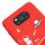 Xiaomi Poco X3 Pro Uzaylı Kedi Telefon Kılıfı - Renkli Silikon - Kırmızı