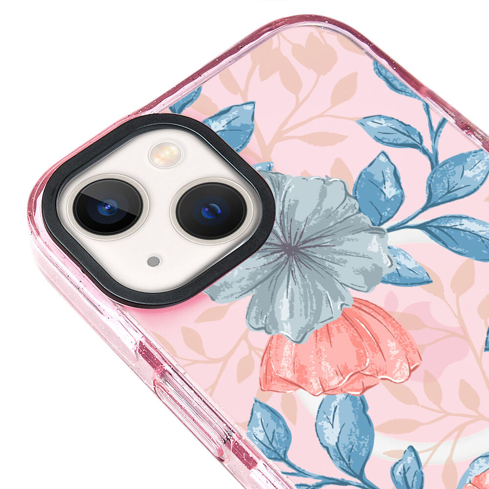 MagsafeliArtycaseSimliPembe