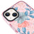 iPhone 15 Açelya Telefon Kılıfı - Artycase - Simli Pembe