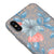 iPhone XS Açelya Telefon Kılıfı - Renkli Silikon - Gri