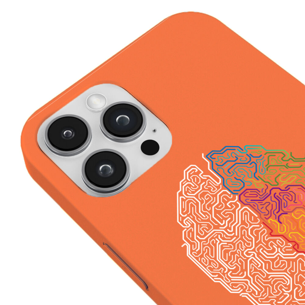 RenkliSilikonTuruncu