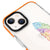 iPhone 14 Plus Beyin Telefon Kılıfı - Artycase - Turuncu