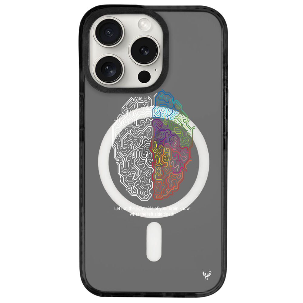 MagsafeliArtycaseCoolBlack