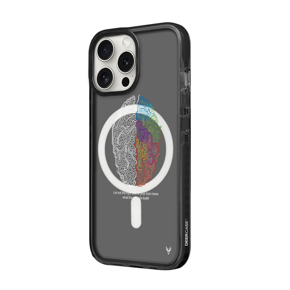 MagsafeliArtycaseCoolBlack