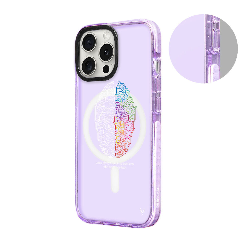 MagsafeliArtycaseSimliMor