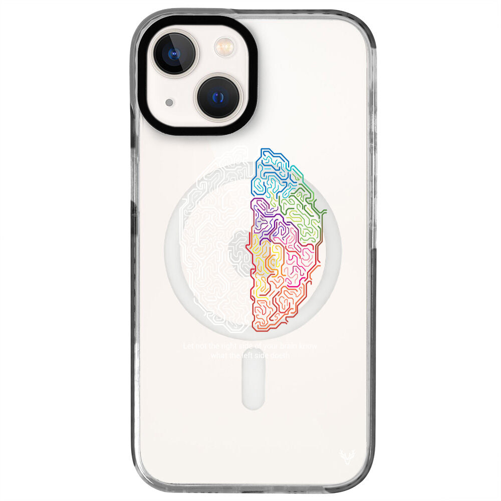 MagsafeliArtycaseSiyah