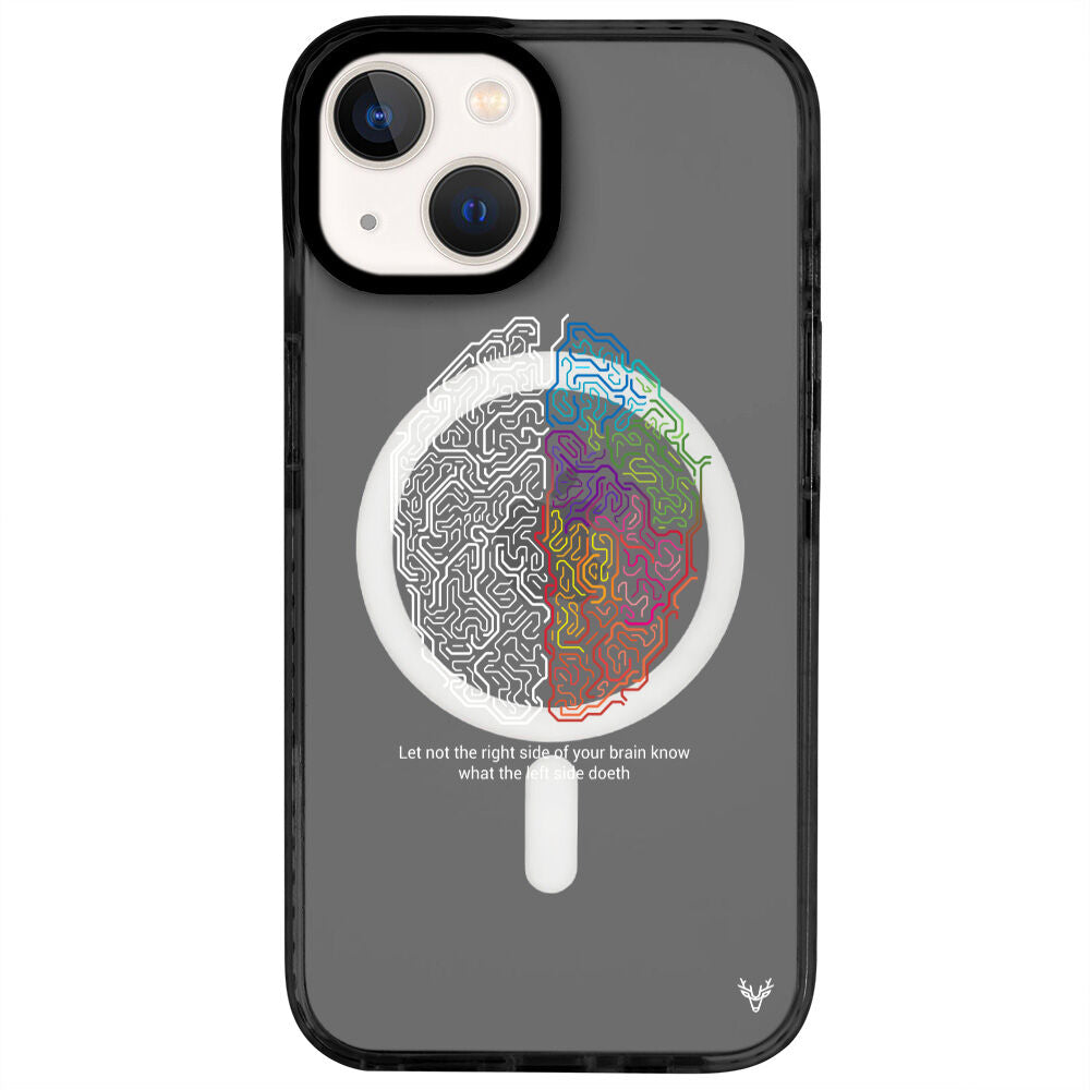 MagsafeliArtycaseCoolBlack