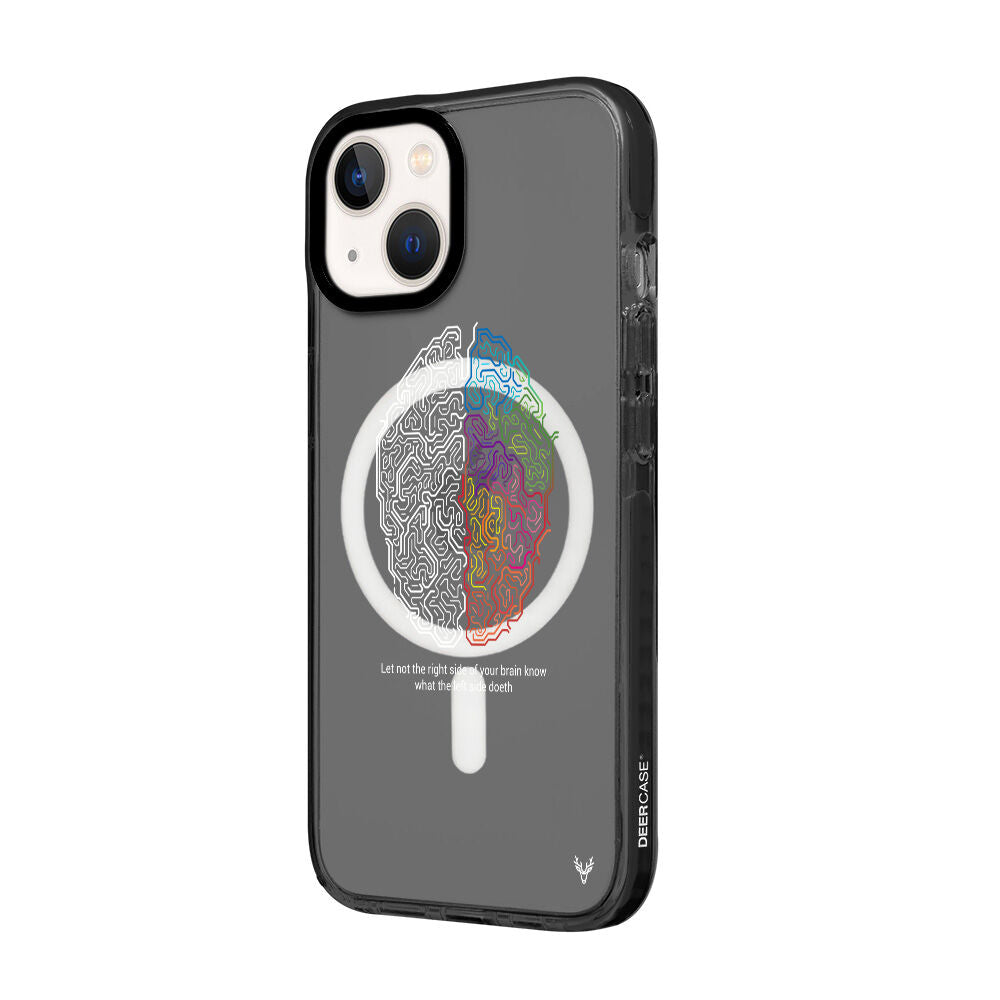 MagsafeliArtycaseCoolBlack