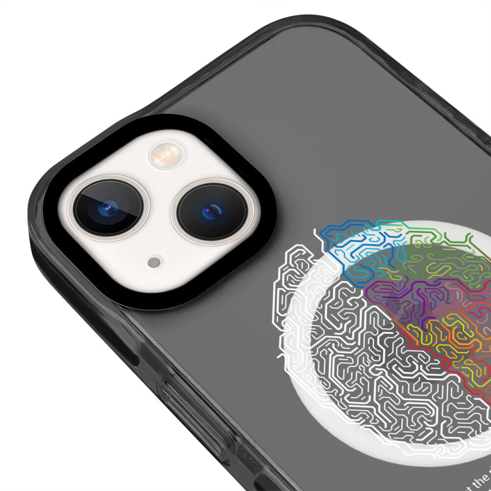 MagsafeliArtycaseCoolBlack