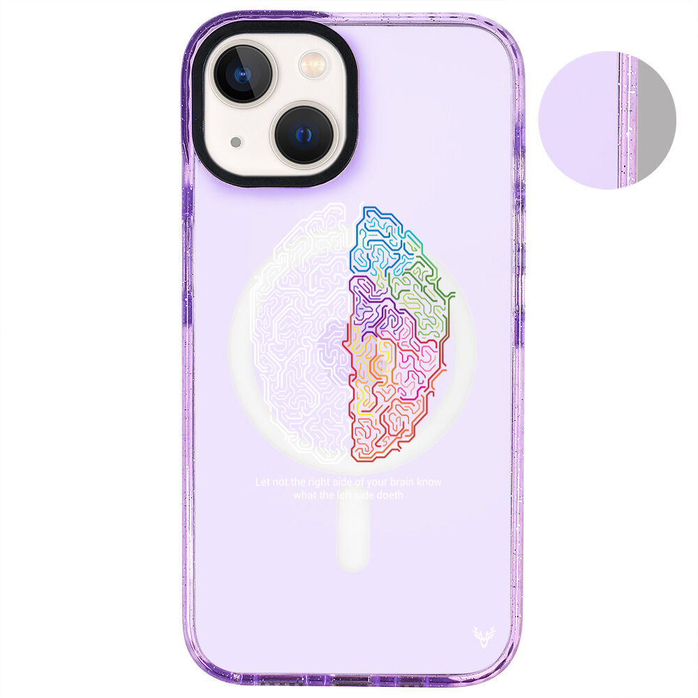 MagsafeliArtycaseSimliMor