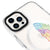 iPhone 16 Pro Beyin Telefon Kılıfı - Magsafeli Artycase - Beyaz