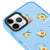 iPhone 11 Pro Sportif Avokado Telefon Kılıfı - Artycase - Azure