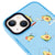 iPhone 13 Sportif Avokado Telefon Kılıfı - Artycase - Azure
