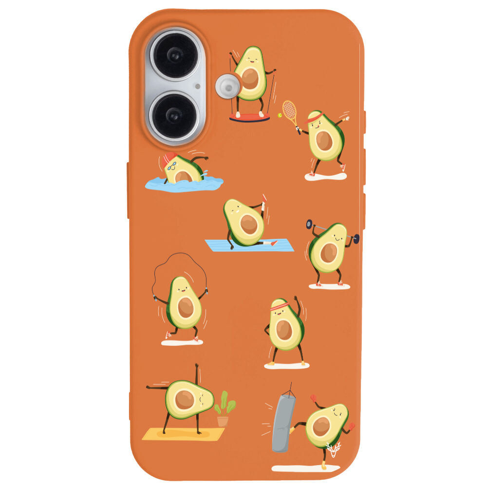 RenkliSilikonTuruncu