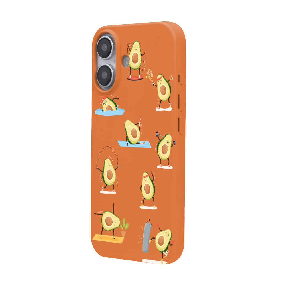 RenkliSilikonTuruncu